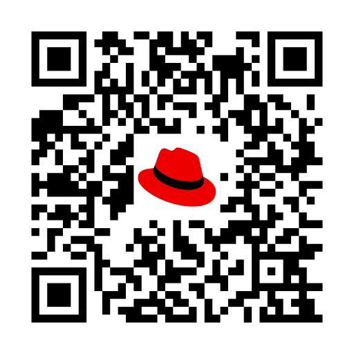 QR Code - Connect with Red Hat AI Innovation Team
