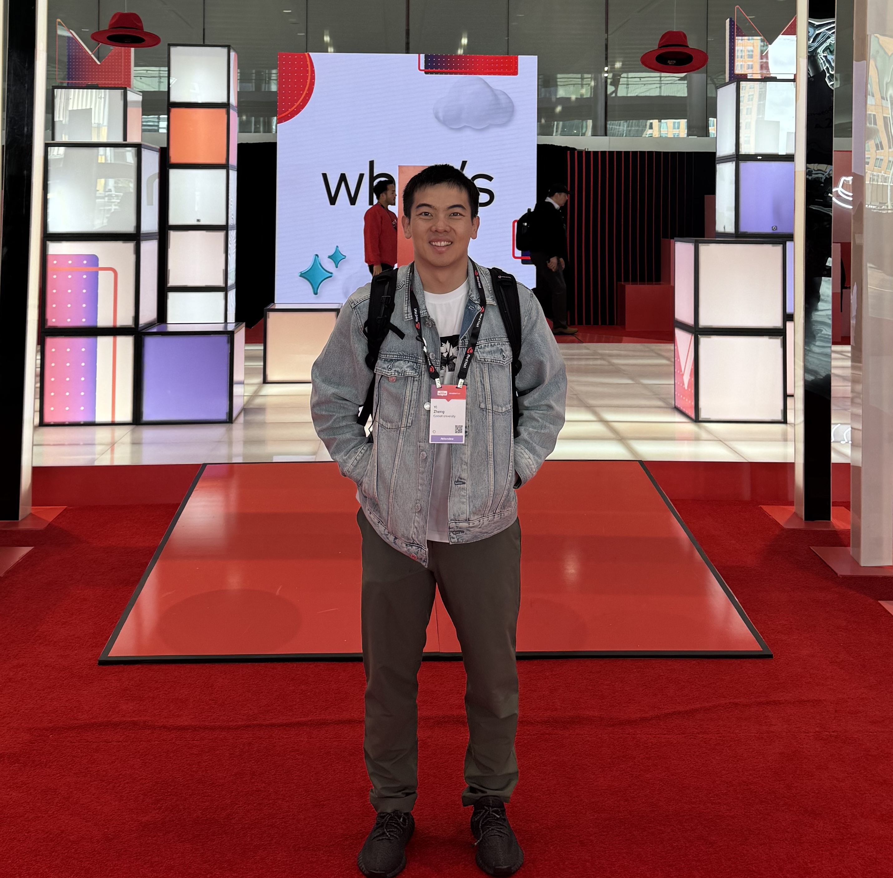 Picture of Yi Zheng