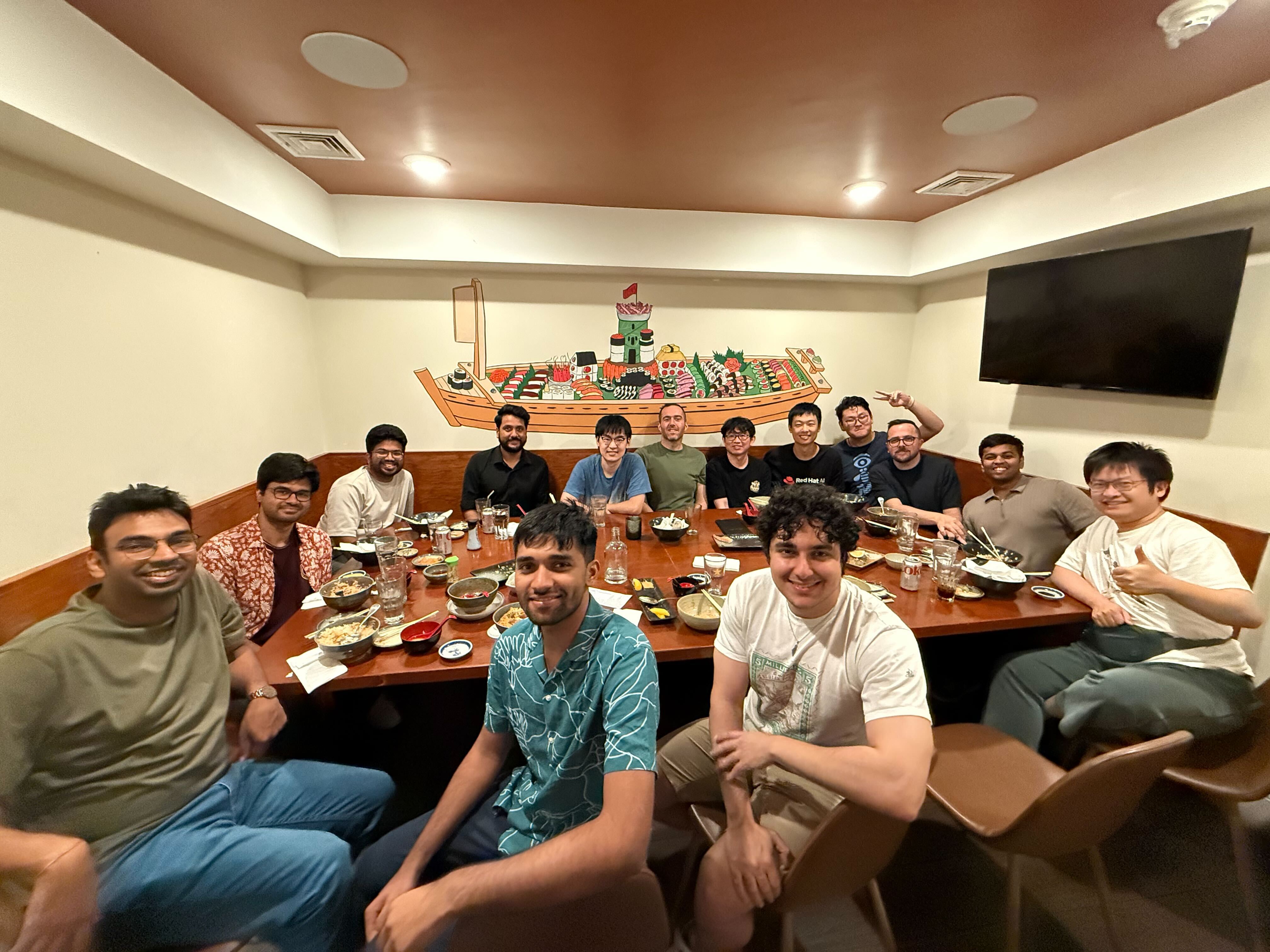 AI Innovation Team Photo